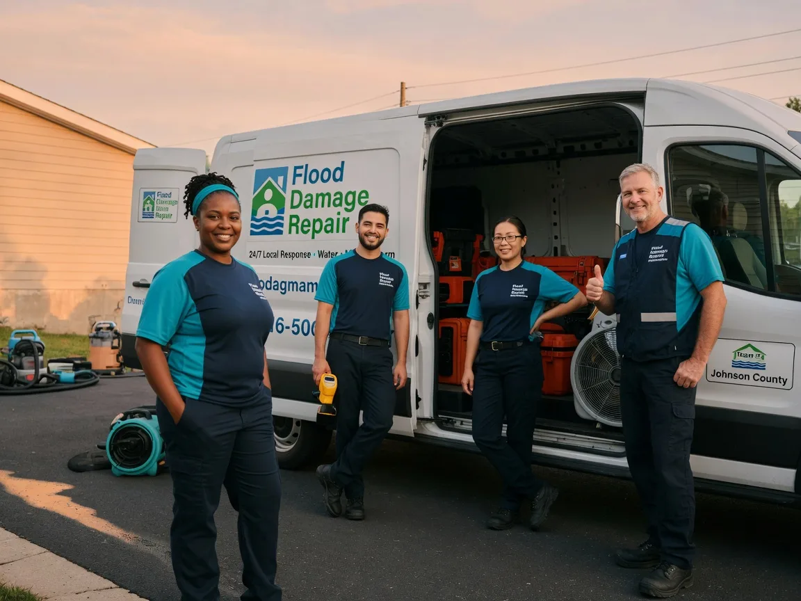 Water Damage Restoration company in Van Buren, MO