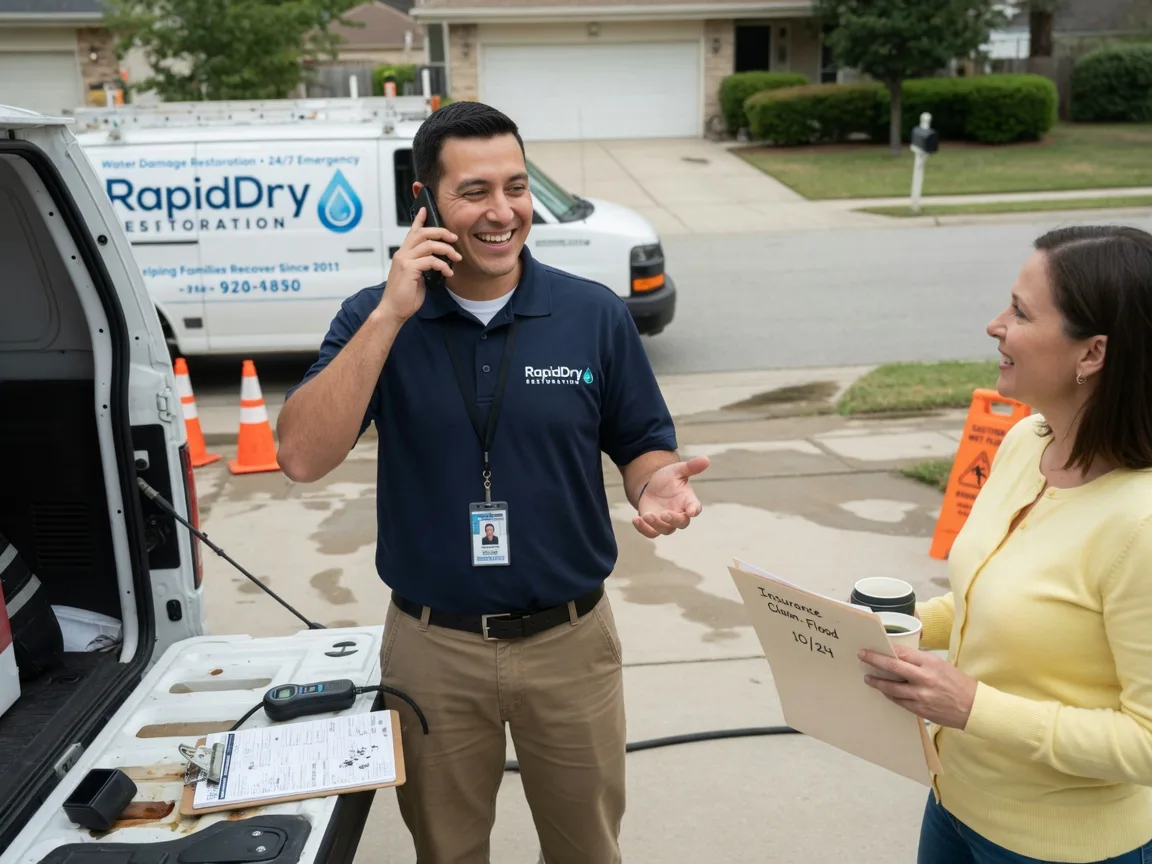 Water Damage Restoration Van Buren, MO FAQs